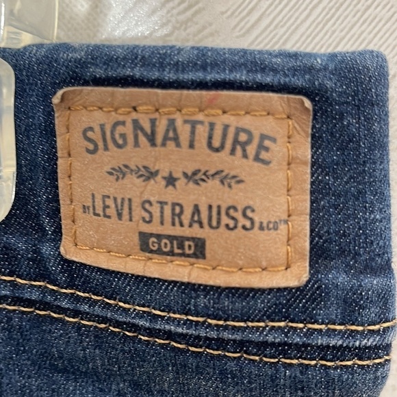 💙 LEVI STRAUSS Signature Jeans Size 17” - Picture 4 of 6